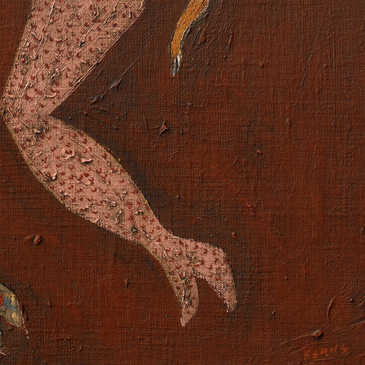 Mermaids In Burnt Sienna