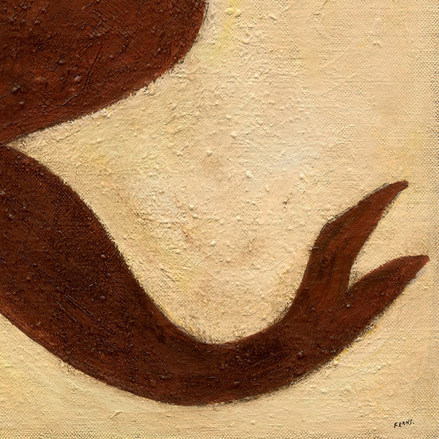 Mermaid And The Crescent Moon