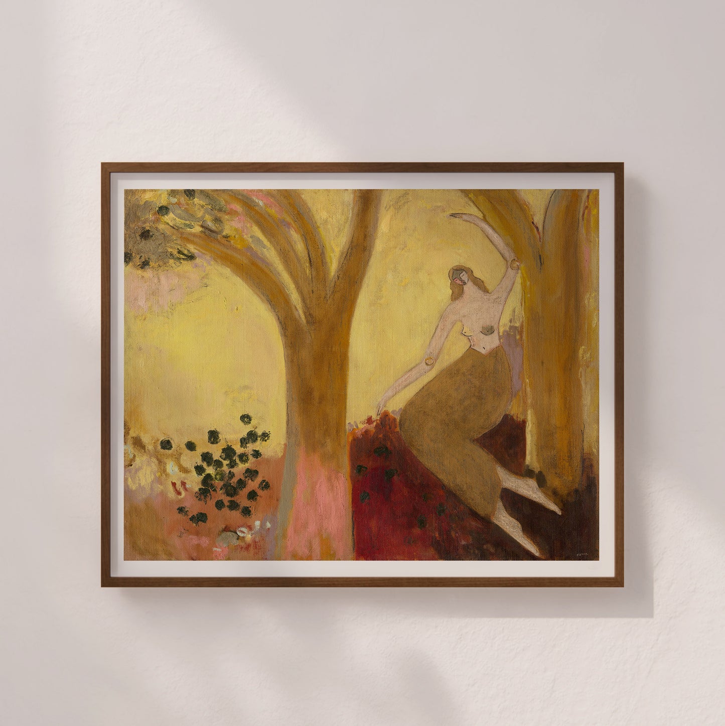 A Breath Among The Leaves