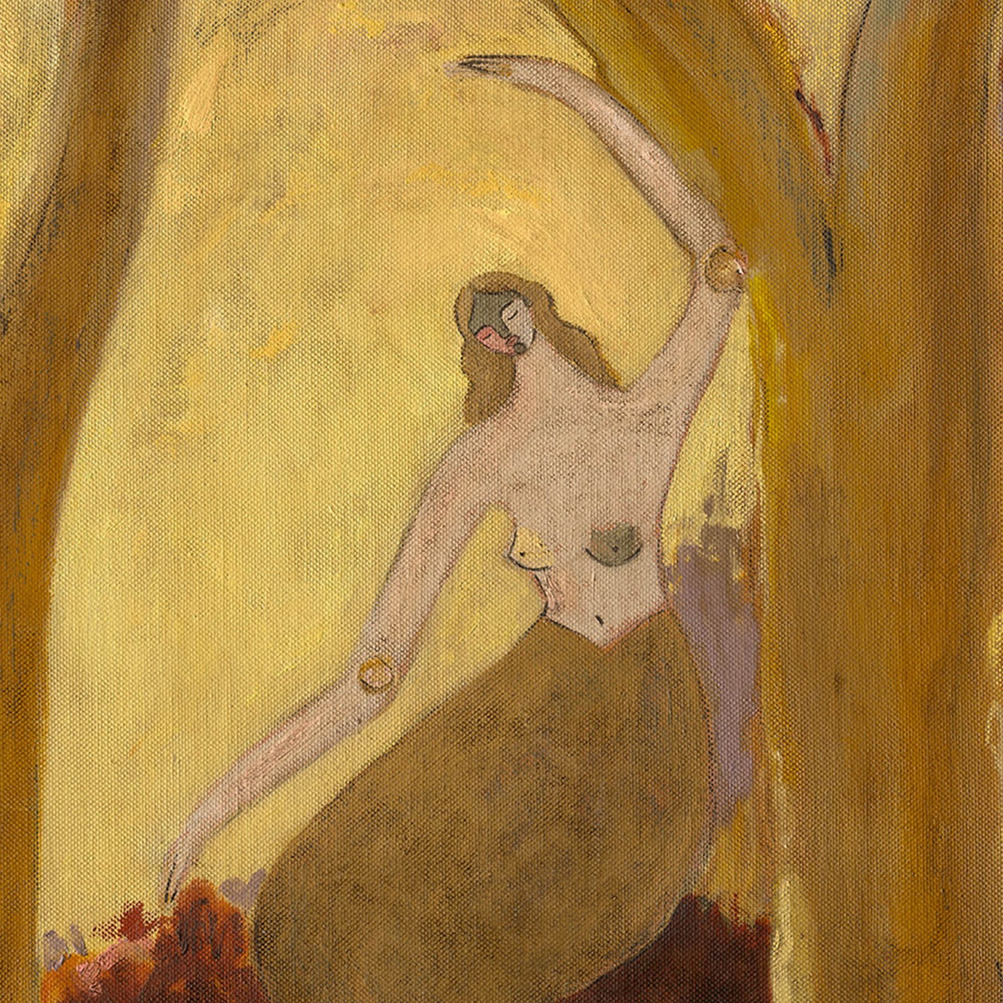 A Breath Among The Leaves
