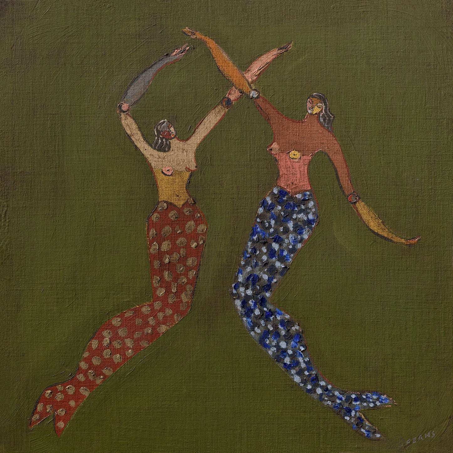 Deep Green, Sisters of the Sea