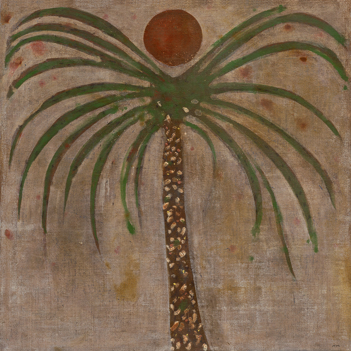 Moon Over Palm