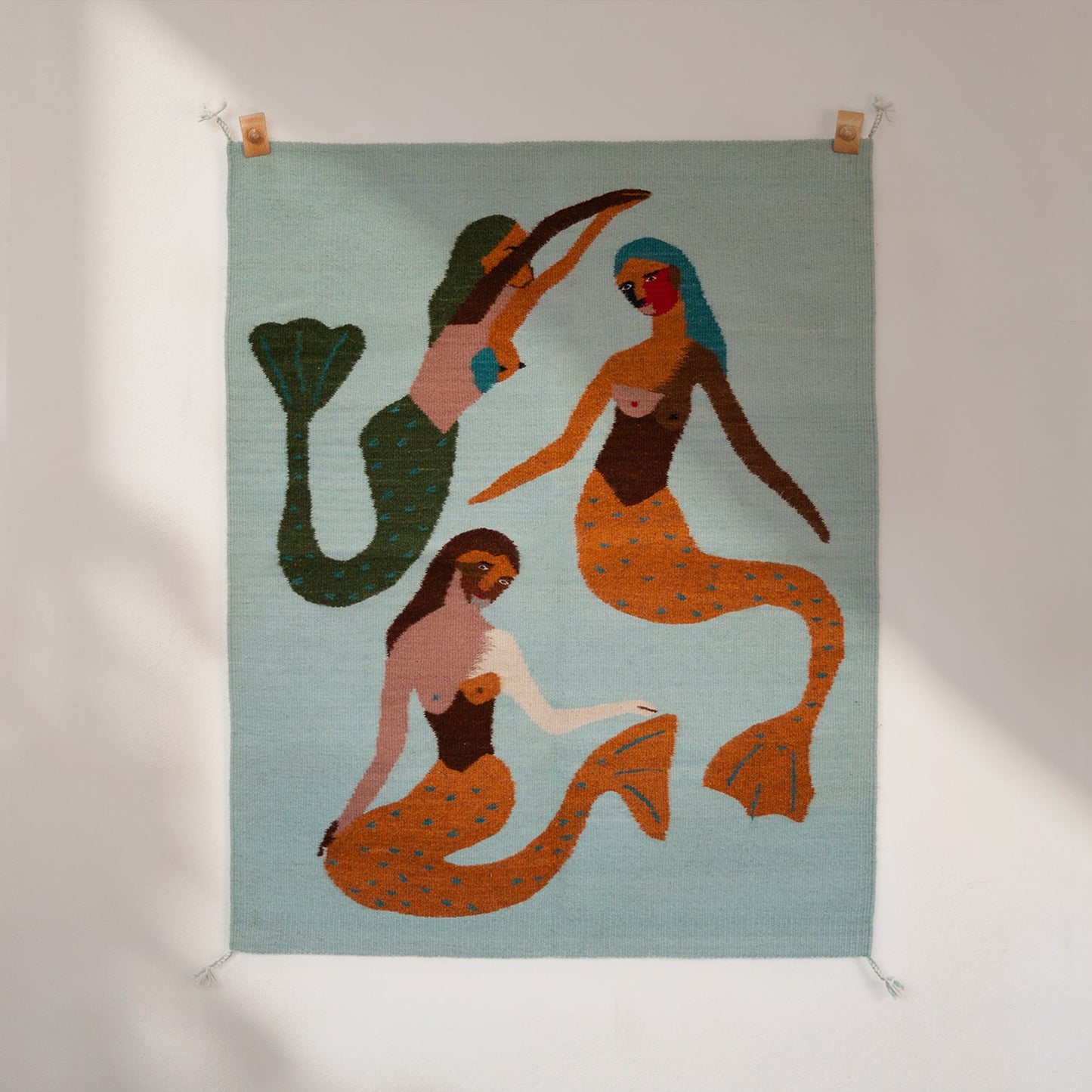 Ladies Of The Deep Weaving