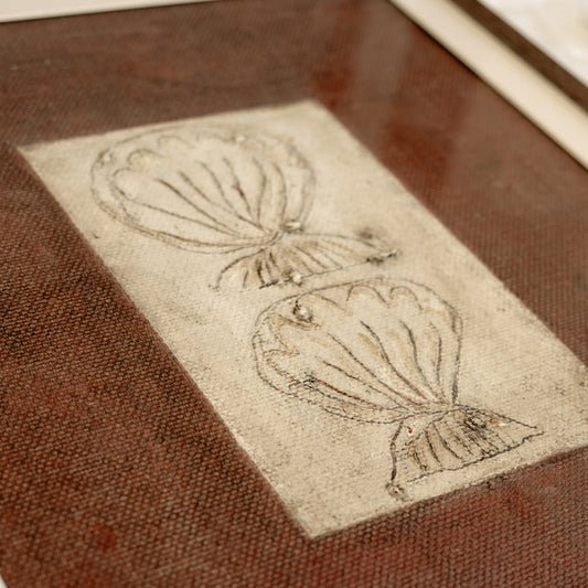Shells In Burnt Sienna