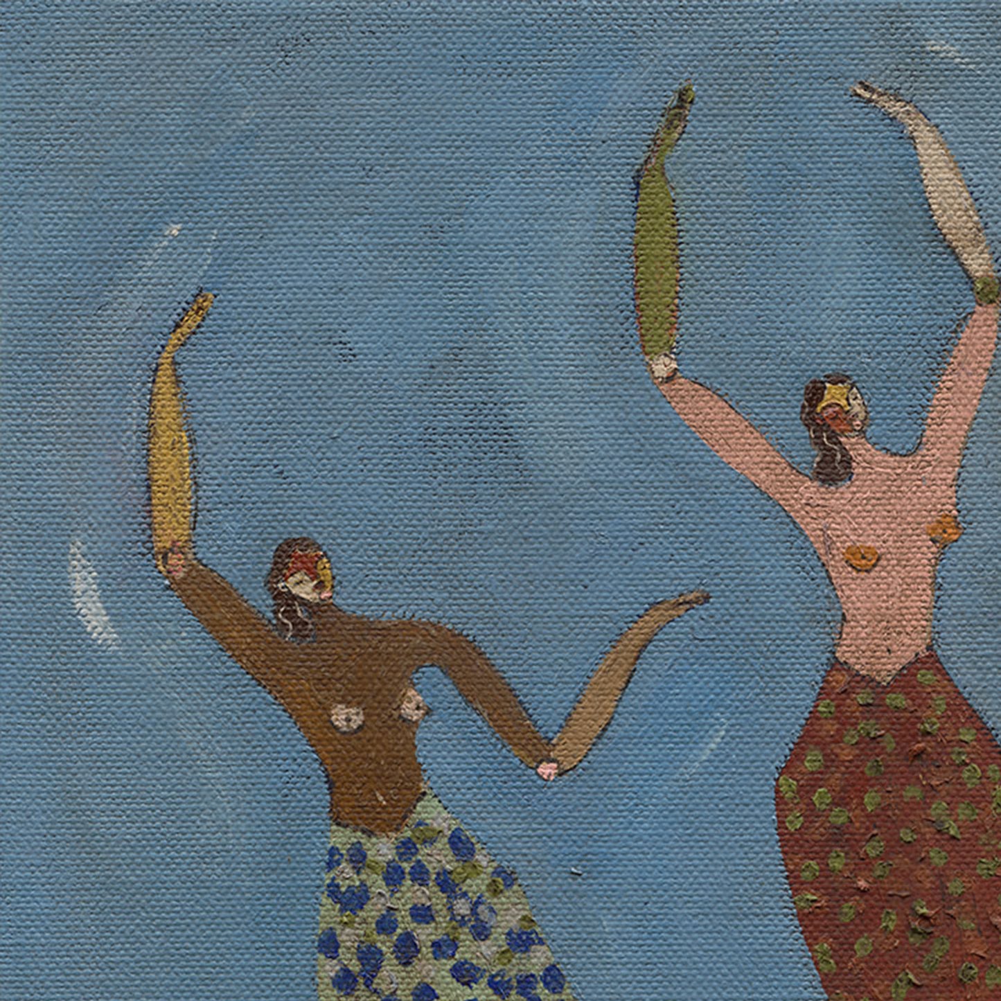 Swaying In Blue