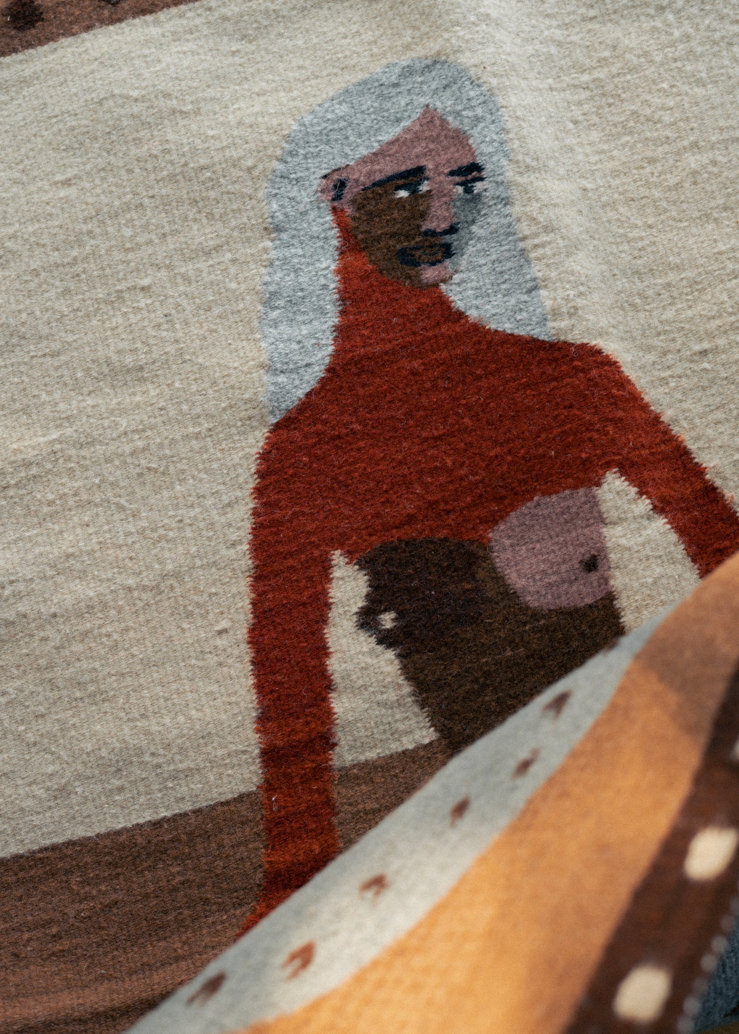 Siren And The Sand Weaving