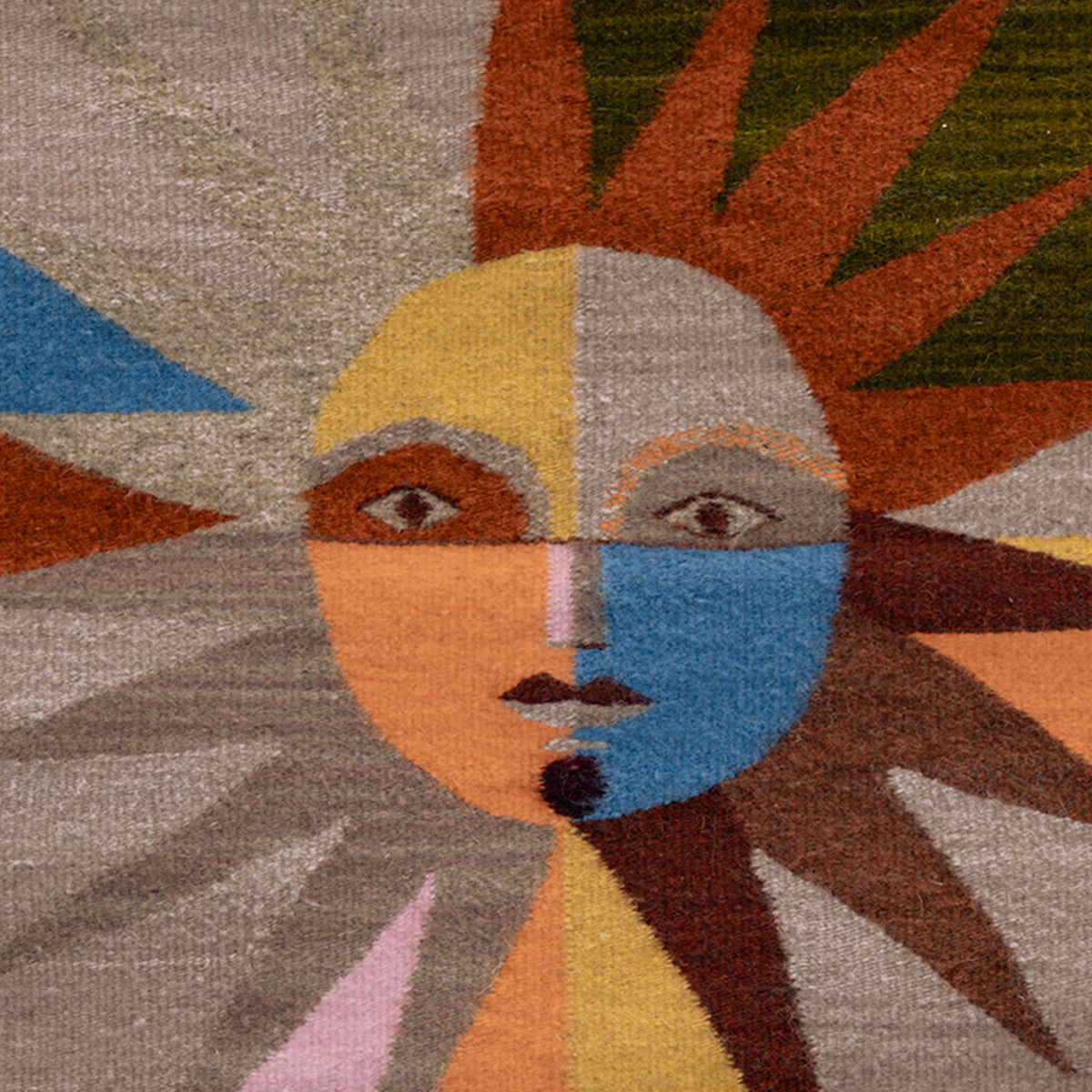 The Sun Within Tapestry