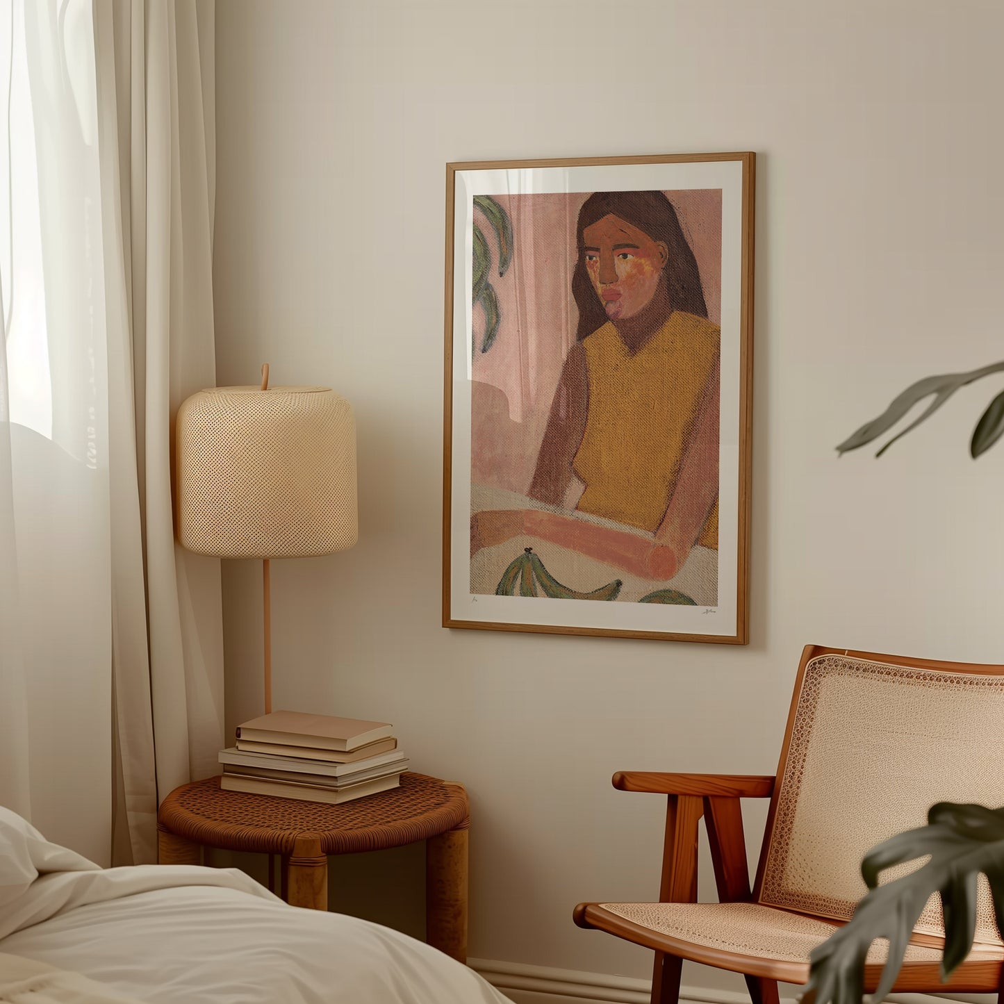 Woman With The Green Bananas