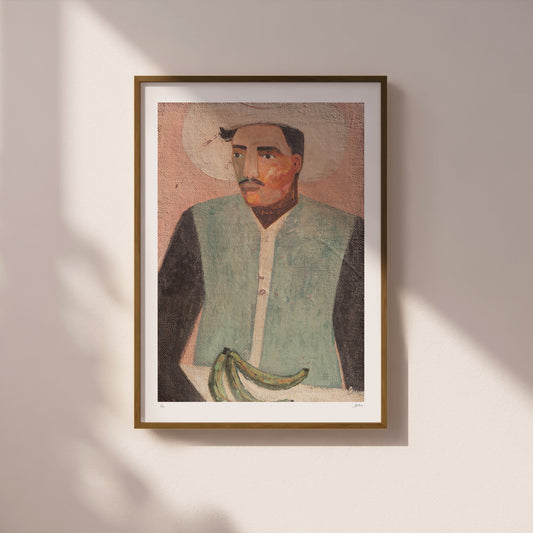 Man With The Green Bananas