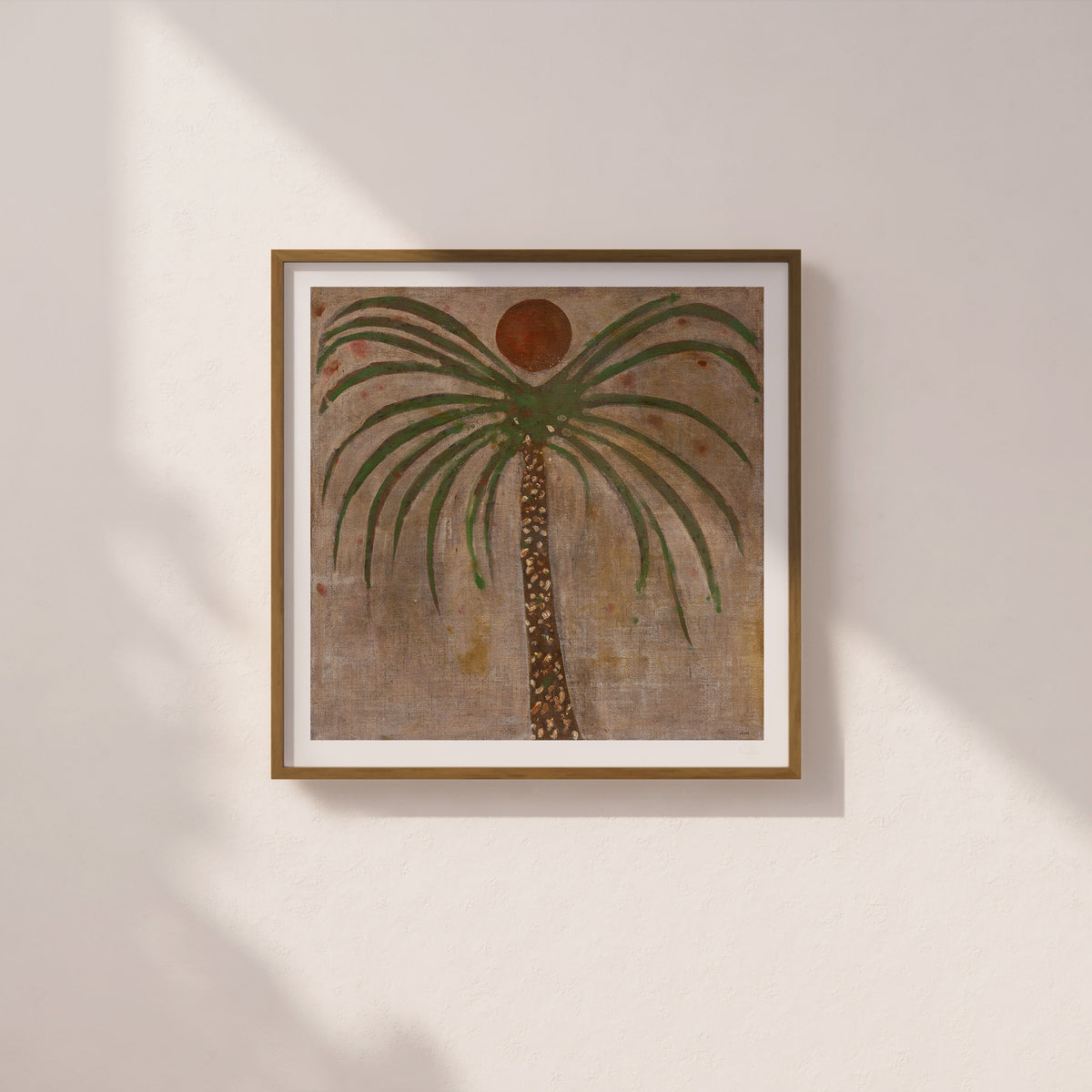 Moon Over Palm