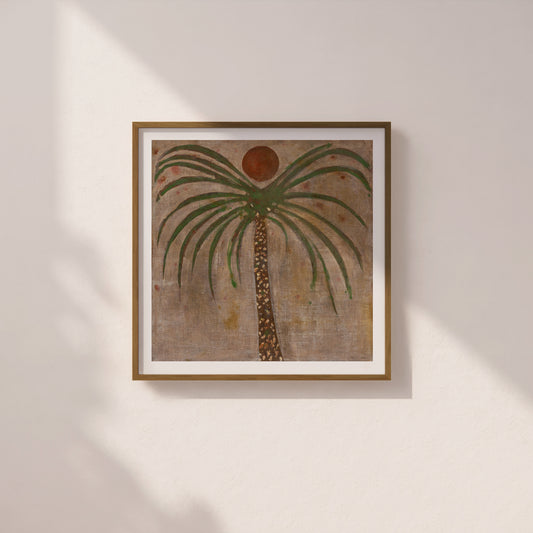 Moon Over Palm